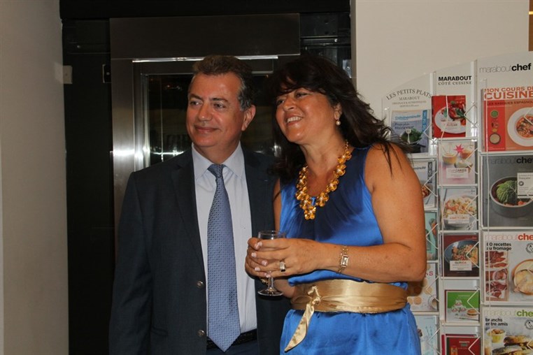 Book Signing of Les Perles du Liban